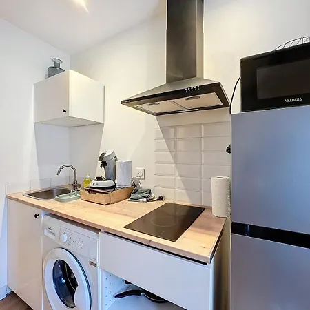 Proche Gare 3 Pers N4 Clermont-Ferrand