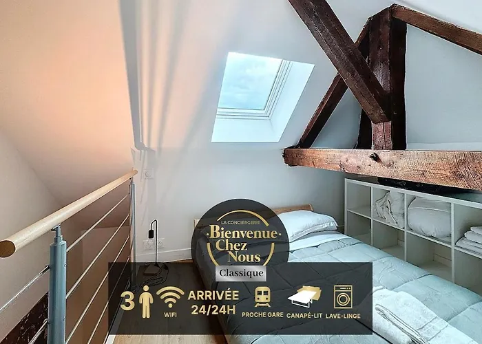 Proche Gare 3 Pers N4 Clermont-Ferrand