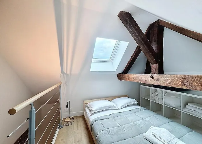 Proche Gare 3 Pers N4 Apartment *