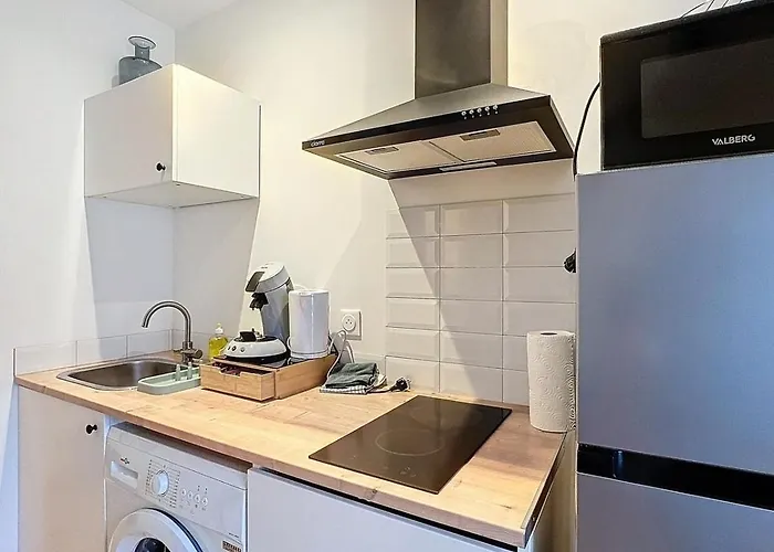 Proche Gare 3 Pers N4 Clermont-Ferrand